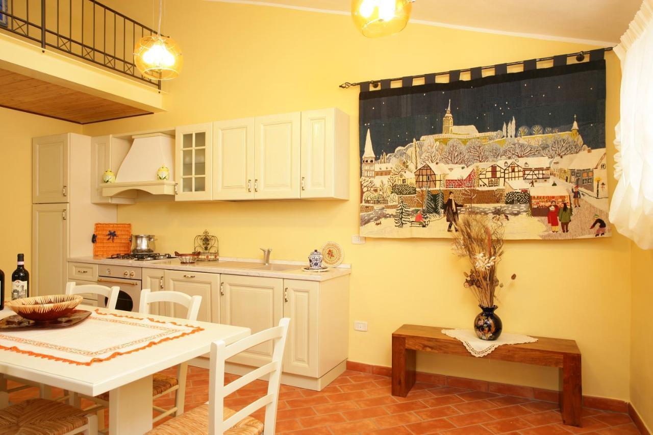 Appartamenti San Giuseppe Пьянкастаньяйо Экстерьер фото